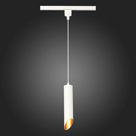 Светильник трековый Белый GU10 1*50W IP20 D60xH300 220V Без ламп ST152.506.01 - фото
