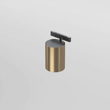 Mini Magnetic Трековый поворотный светильник 9W 3000K латунь/черный 85204/01 - фото