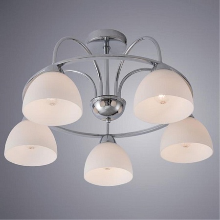 Потолочная люстра ARTE LAMP A6057PL-5CC - фото