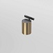 Mini Magnetic Трековый поворотный светильник 9W 3000K латунь/черный 85204/01 - фото