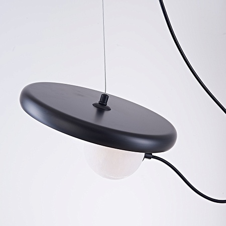 Подвесной Светильник Margott D25 Black Imperiumloft 213907-23 - фото