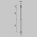 Трековый светильник Technical Skim TR210-1-5W3K-M-B - фото