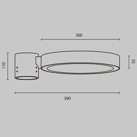 Парковый светильник Outdoor O472H-L50GF3K - фото