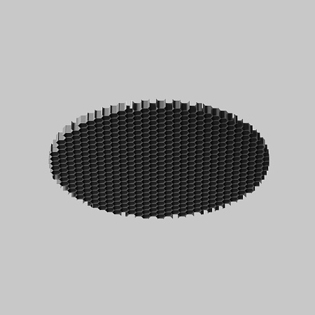 Светофильтр HoneyComb ⌀52мм для Focus Led 20Вт - фото
