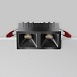 Встраиваемый светильник Technical Alfa LED DL043-02-10W4K-SQ-B-1 - фото