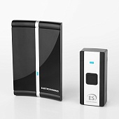 Беспроводной звонок WL 36M IP44 черный DBQ20M WL черный Elektrostandard