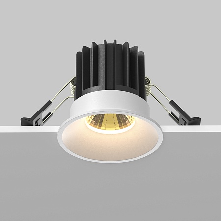 Встраиваемый светильник Technical Round DL058-7W2.7K-W - фото