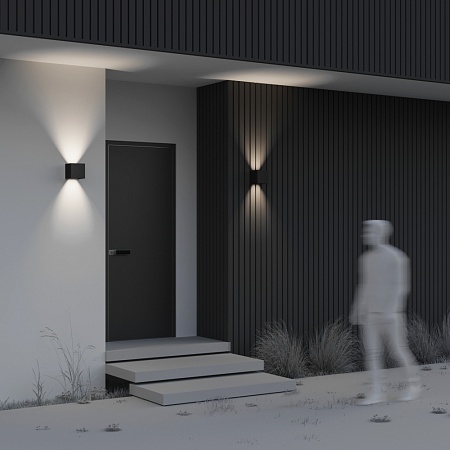 Архитектурная подсветка Outdoor Fulton O572WL-L20B3K - фото