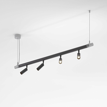 Module System Трековый светильник 18W 3000K (черный) 85177/01 Elektrostandard - фото