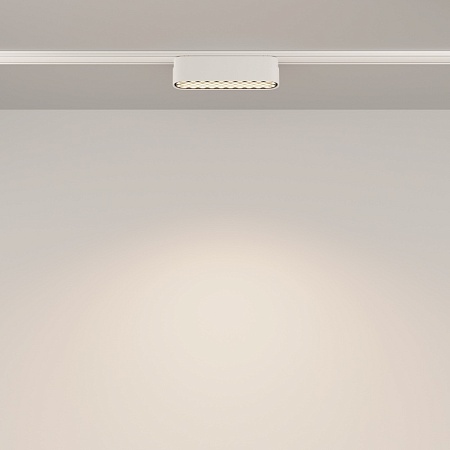 Трековый светильник Technical Basis Grid TR084-1-6W4K-W - фото