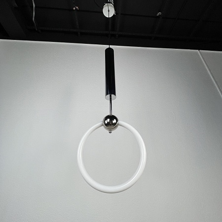 Подвесной Светильник Ring L D30 Серебро Imperiumloft 178413-26 - фото