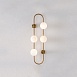 Настенное Бра Hoop Wall H77 Gold Imperiumloft 140761-26 - фото