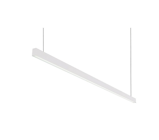 DK9304-WH Линейный светильник 72W 3000mm 4000K, белый - фото