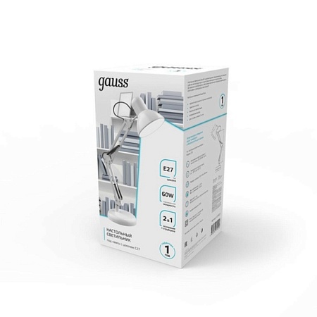 Офисная настольная лампа GAUSS GT0021_GAUSS - фото