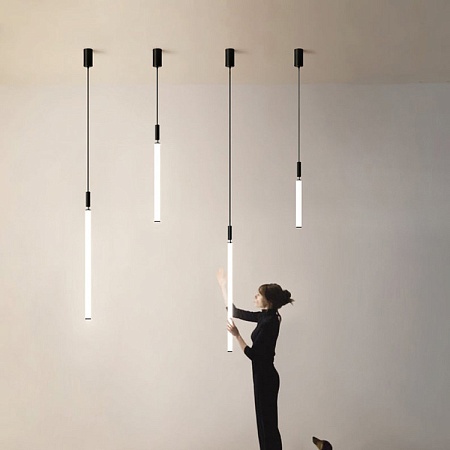 Подвесной Светильник Delia L70 Black 4000К Imperiumloft 187966-23 - фото