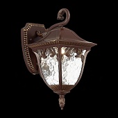 Светильник уличный настенный ST-Luce Кофейный/Кофейный, Прозрачный E27 1*60W SL083.701.01