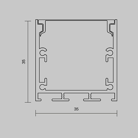 Профиль Led Strip 633004 - фото