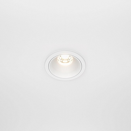 Встраиваемый светильник Technical Alfa LED DL043-01-10W3K-D-RD-W - фото