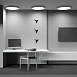 Потолочный светильник Technical Zon C032CL-90W4K-RD-MG - фото
