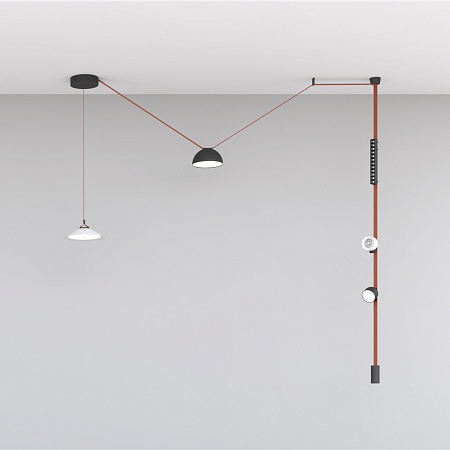 Светильник на шине Denkirs BELTY GRILL DK5570-BK - фото