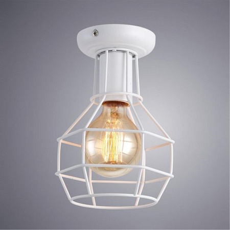 Подвесная люстра ARTE LAMP A9182PL-1WH - фото