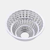 Рефлектор для светильника ST661 ST-Luce Хром ST661.060.10