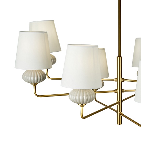 Подвесной светильник Freya Ceramics FR2029PL-08BS - фото