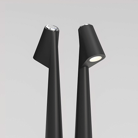 Светильник светодиодный настольный Elite черный TL70250 Elektrostandard - фото