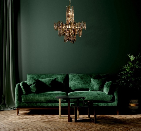 Люстра подвесная MW-Light Монарх 121010611 - фото