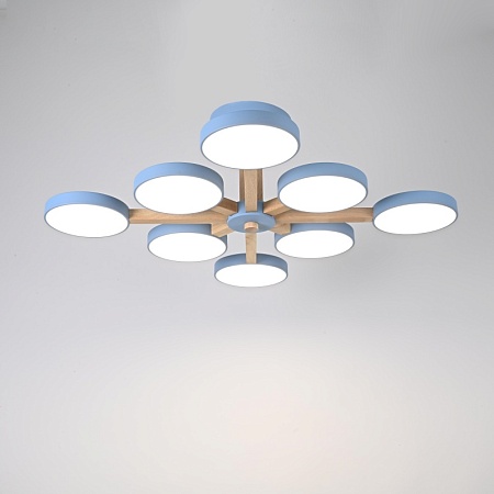 Потолочный Светильник Turna L8 Blue Imperiumloft 228853-26 - фото