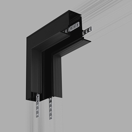 Коннектор угловой внутренний для встраиваемого шинопровода Slim Magnetic 85093/11 - фото