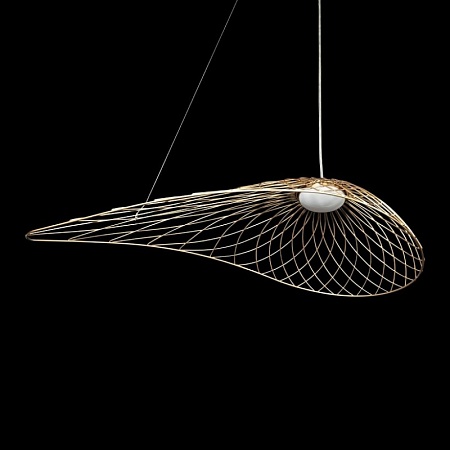 10127/760 Gold Подвесной светильник LOFT IT Tressage - фото