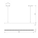 Slim Magnetic Трековый светильник 36W 4000K Vilo чёрный 85107/01 85107/01 Elektrostandard - фото