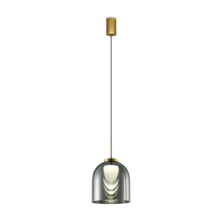 Подвесной светильник Freya Fume FR5399PL-L4BS1 - фото