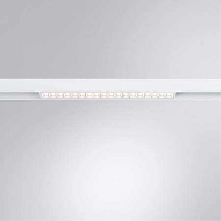 Магнитный трековый светильник Arte Lamp LINEA A4665PL-1WH - фото