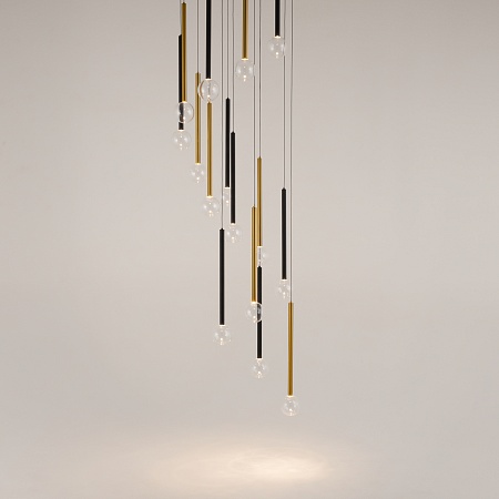 Подвесной светильник Maytoni Bubble dream MOD383PL-L40BBS3K - фото