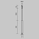 Трековый светильник Technical Skim TR210-1-5W3K-M-BBS - фото