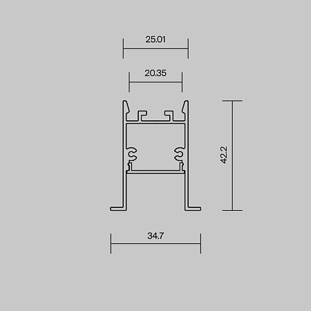 Профиль Led Strip 632015 - фото