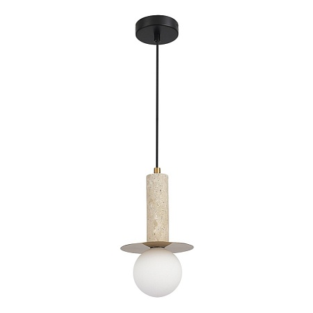 Светильник подвесной ST-Luce латунь/белый G9 1*5W 4000K SL1194.303.01 - фото