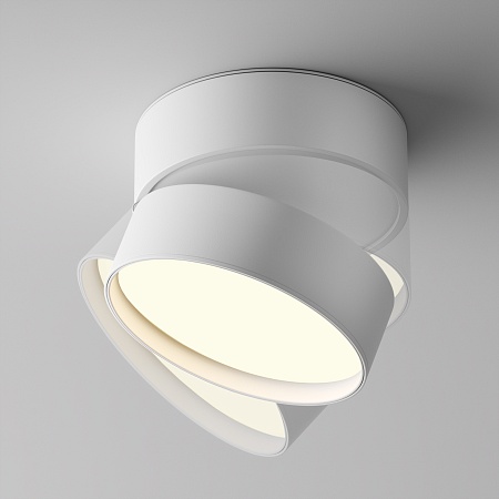 Потолочный светильник Technical Onda C024CL-18W3K-W-1 - фото