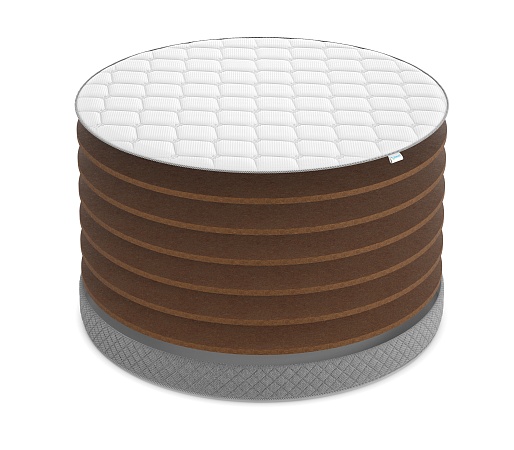 Матрас Lonax Round Cocos 18 фото