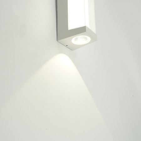 Светильник уличный светодиодный Feron DH059, 16W, 1400Lm, 4000K, белый - фото