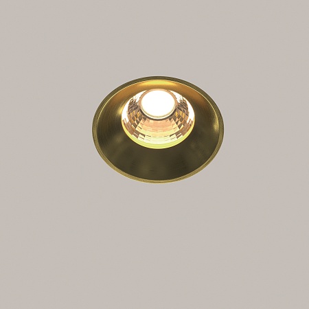 Встраиваемый светильник Technical Round DL058-12W3K-TRS-BS - фото