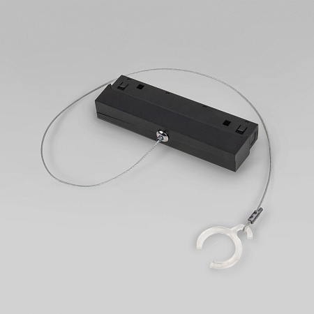 Коннектор для шинопровода черный Full light Slim Magnetic 85102/00 Elektrostandard - фото