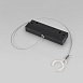 Коннектор для шинопровода черный Full light Slim Magnetic 85102/00 Elektrostandard - фото