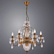 Подвесная люстра Arte Lamp SCHELENBERG A4410LM-6-2SR - фото