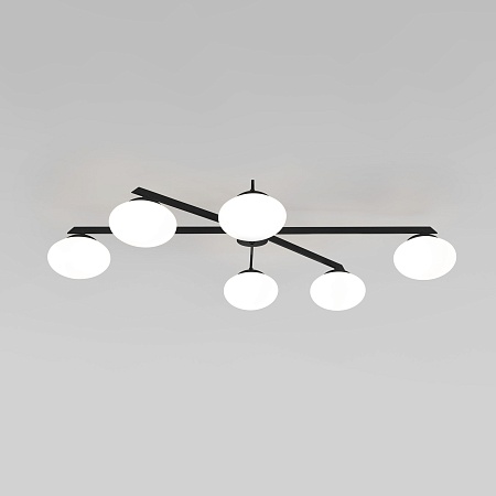 Потолочный светильник Eurosvet 70220/6 черный - фото