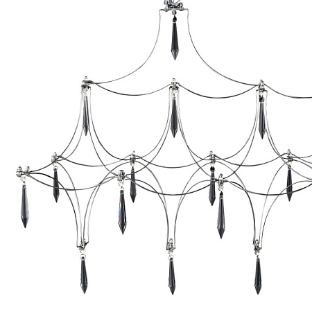 Светильник подвесной ST-Luce Хром/Прозрачный LED 1*17W 4000K SL6603.103.17 - фото