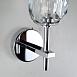 Бра Boule De Cristal Single Sconce Chrome Imperiumloft 156370-22 - фото