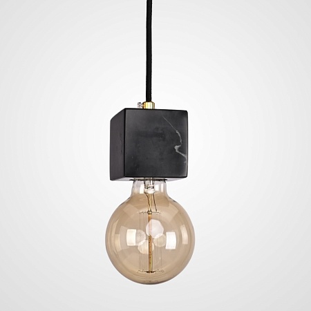 Подвесной Светильник Marmor Veldi Nero Designed In 2015 Black Imperiumloft 74402-22 - фото